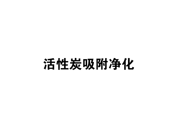 活性炭吸附净化